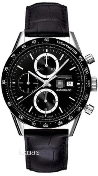 Best Economical Leather 22 mm Watches Strap CV2010.FC6266_K0009555