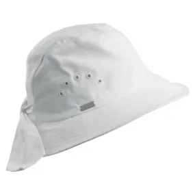 Betmar Hats Knotted Cloche - White