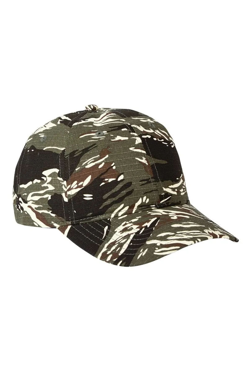 Big Accessories BX018: Unstructured Camo Cap
