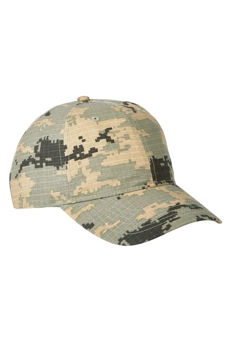 Big Accessories BX018: Unstructured Camo Cap