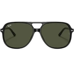 Bill Polished Black/Green