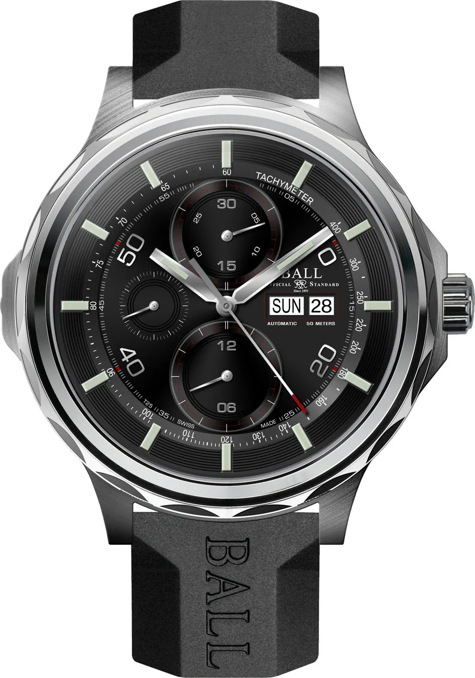 BL Watch Company Engineer Master II Slide Chronograph