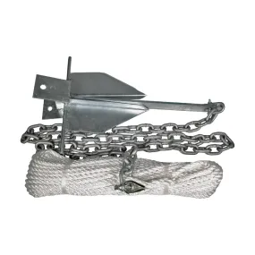 BLA ANCHOR KIT 6LB SAND 8MM/30M/4MCHAIN