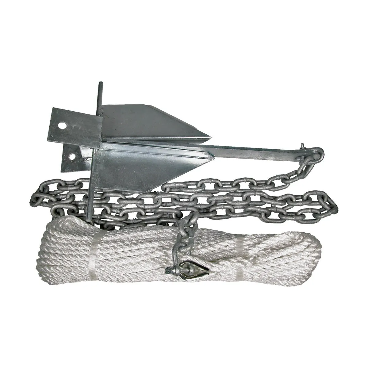 BLA ANCHOR KIT 6LB SAND 8MM/30M/4MCHAIN