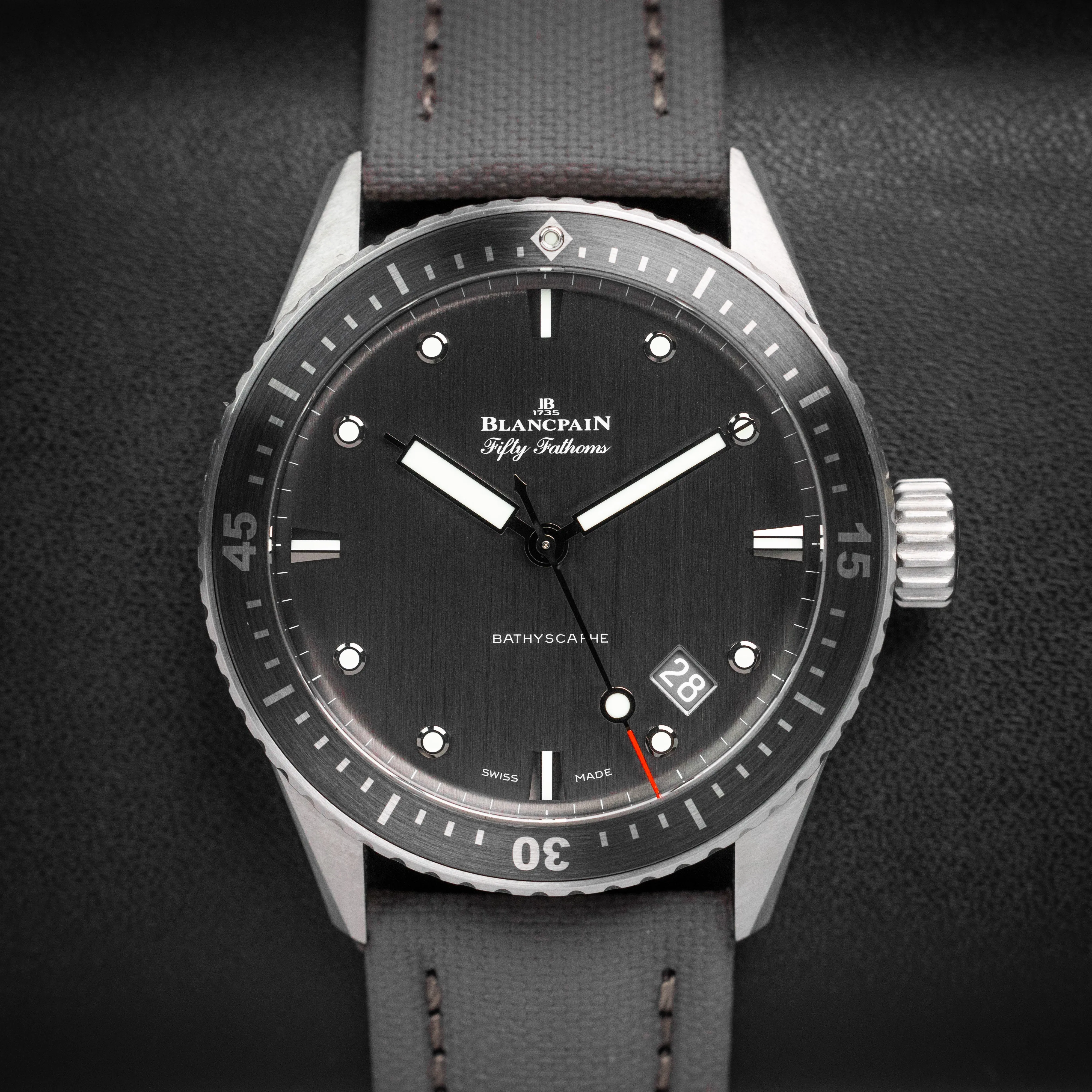 Blancpain Fifty Fathoms Bathyscaphe 50001210G52A