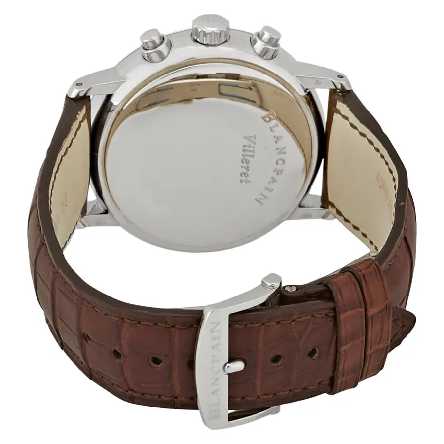 Blancpain Villeret 18kt White Gold Chronograph Automatic Men's Watch 4082-1542A-55B
