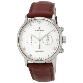 Blancpain Villeret 18kt White Gold Chronograph Automatic Men's Watch 4082-1542A-55B