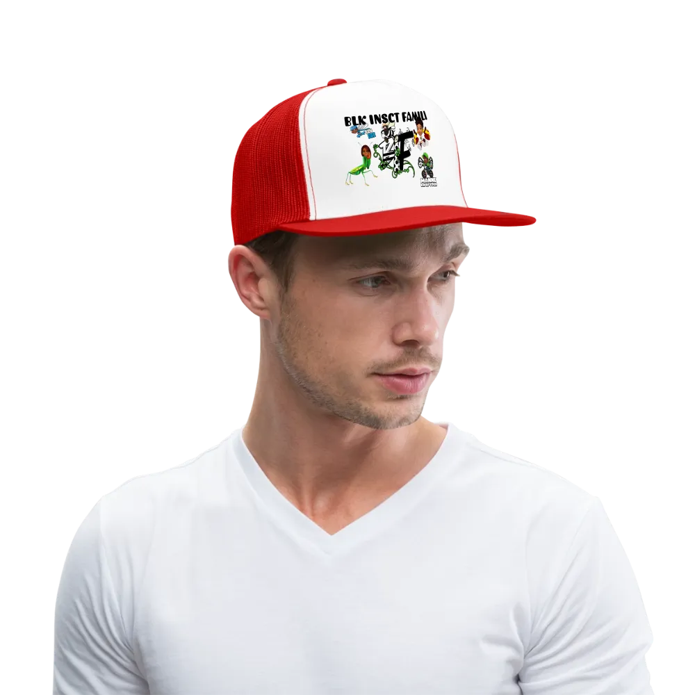 BLK Insct Famili Trucker Hat
