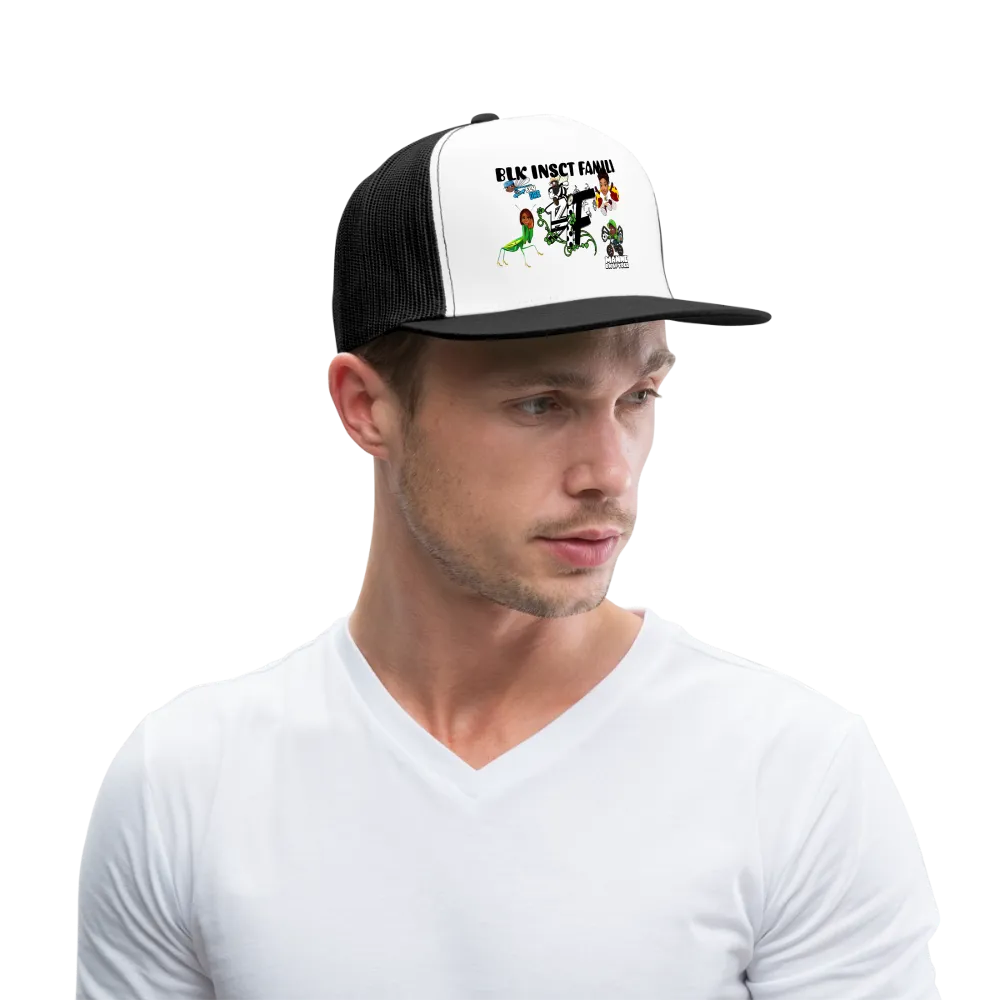 BLK Insct Famili Trucker Hat