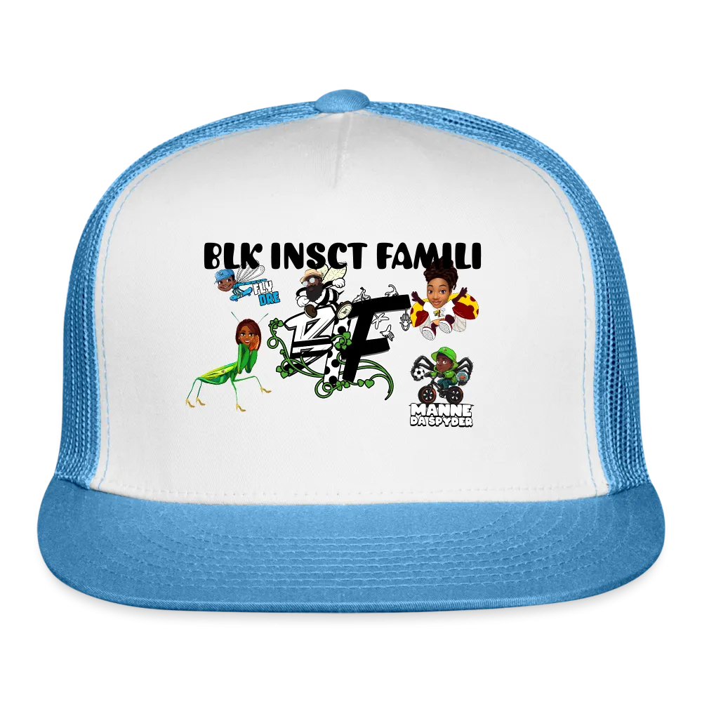 BLK Insct Famili Trucker Hat