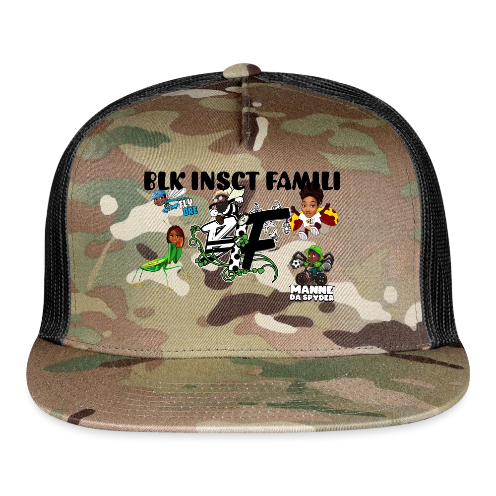 BLK Insct Famili Trucker Hat