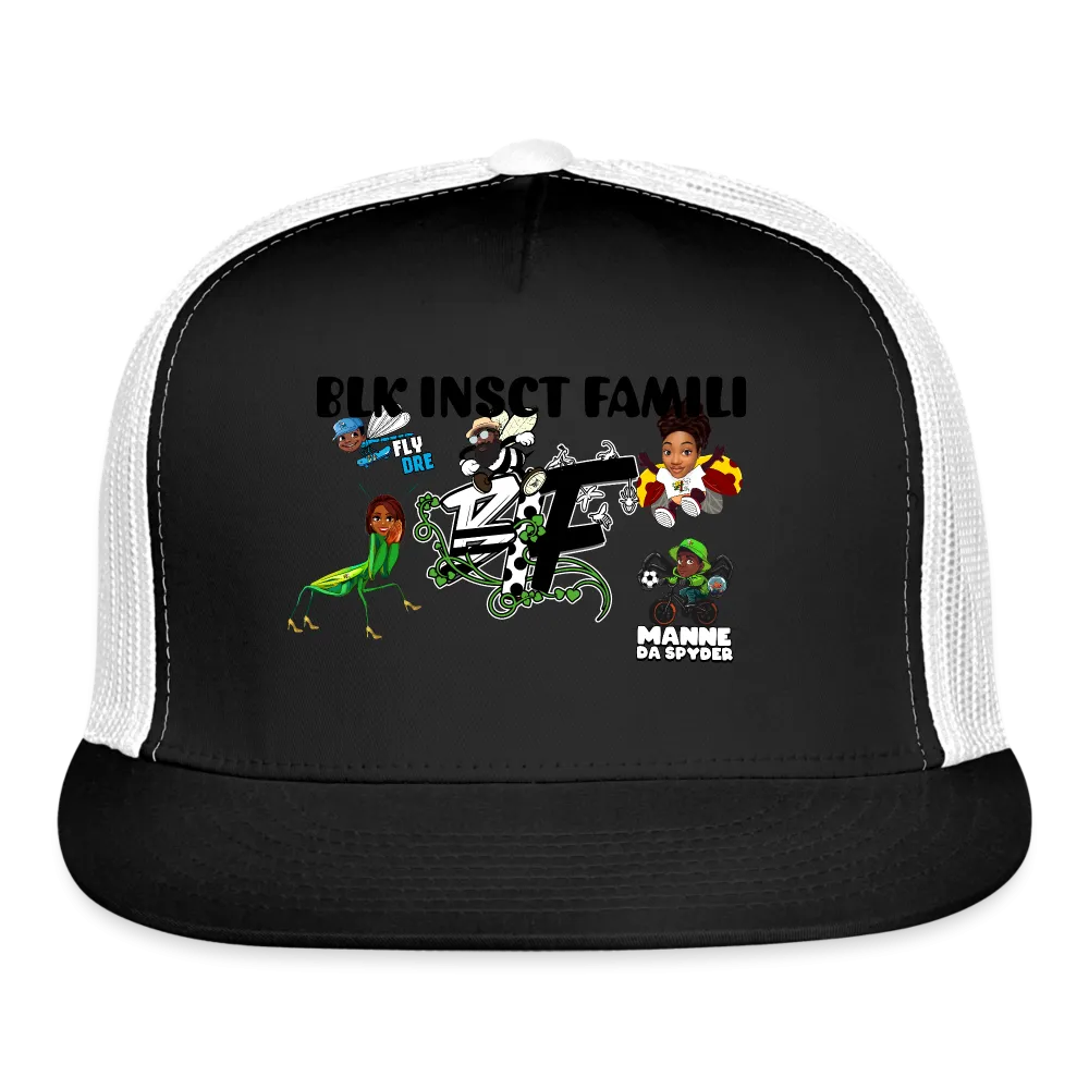 BLK Insct Famili Trucker Hat