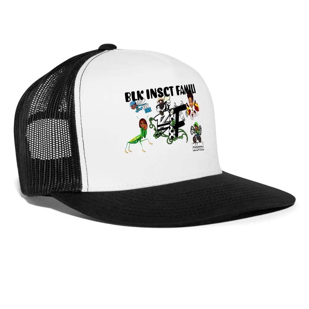 BLK Insct Famili Trucker Hat