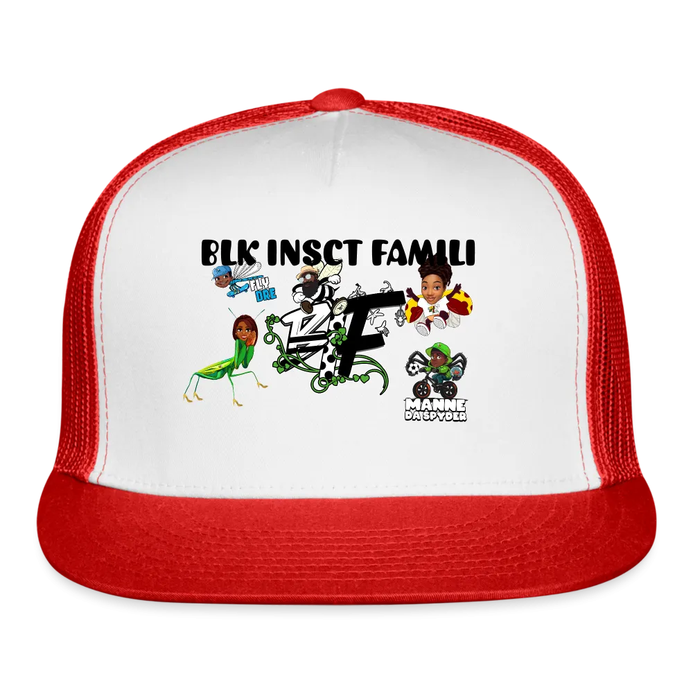 BLK Insct Famili Trucker Hat