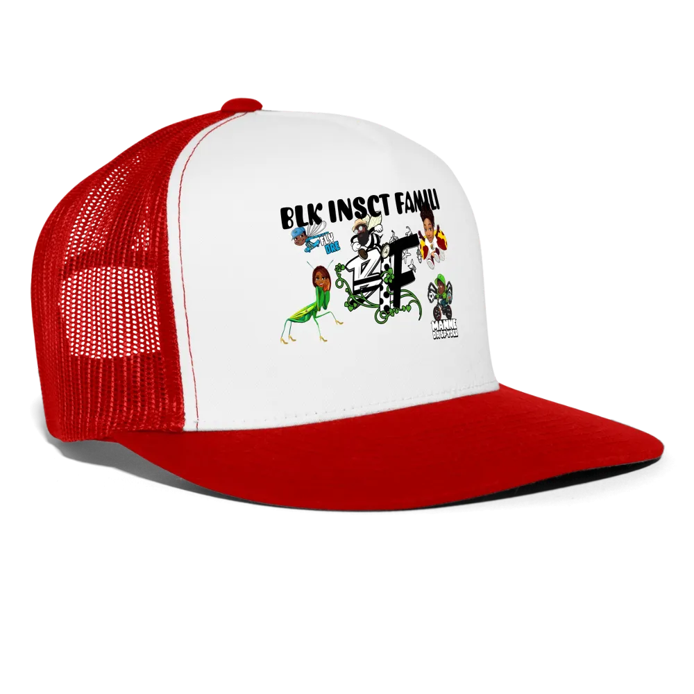 BLK Insct Famili Trucker Hat