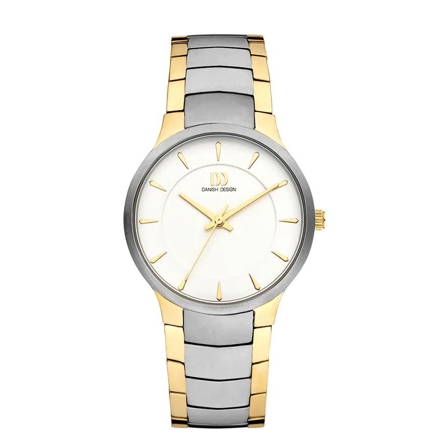 Bogø Two-tone Silver Small