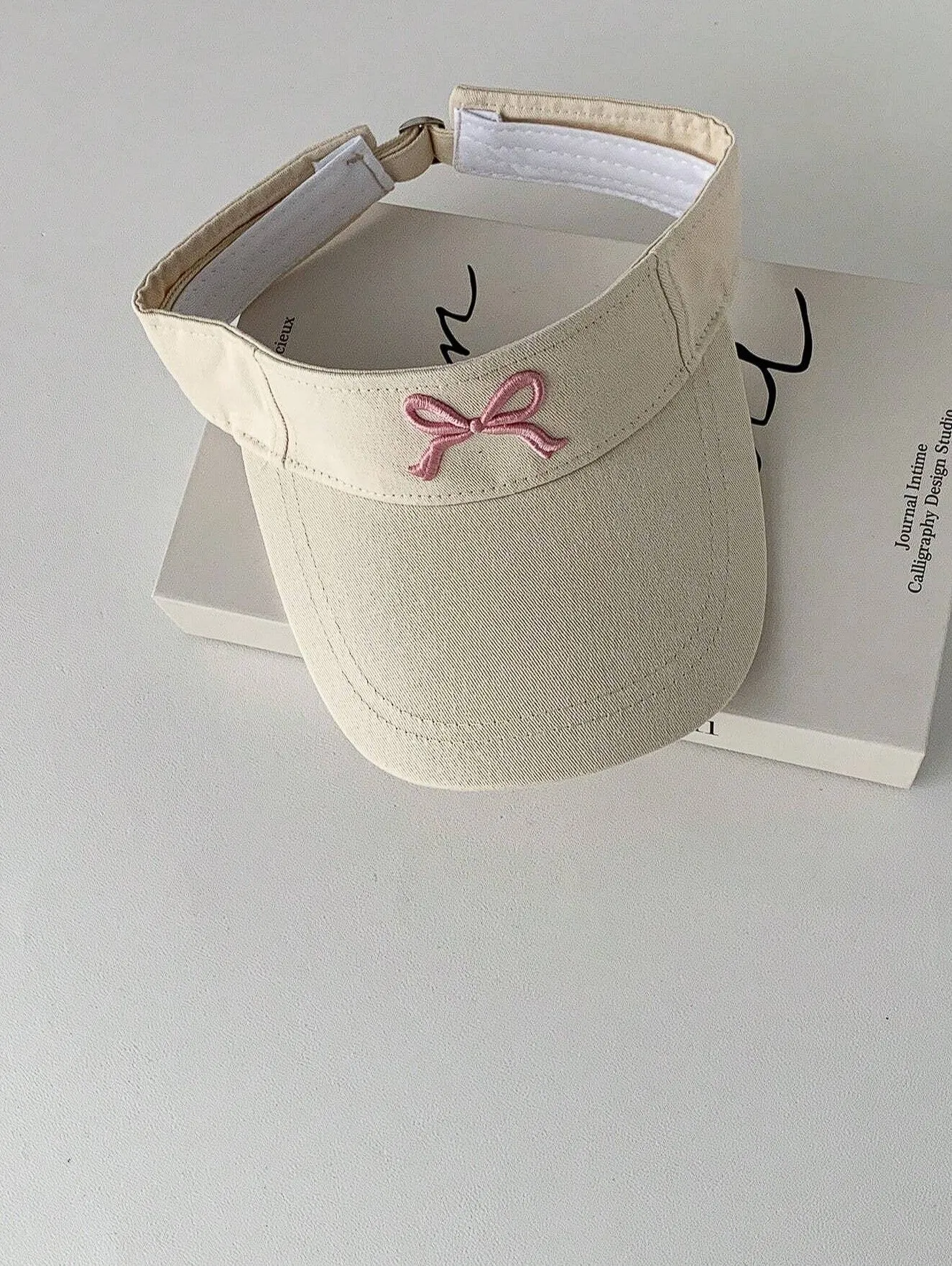 Bow Visor Hats