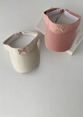 Bow Visor Hats