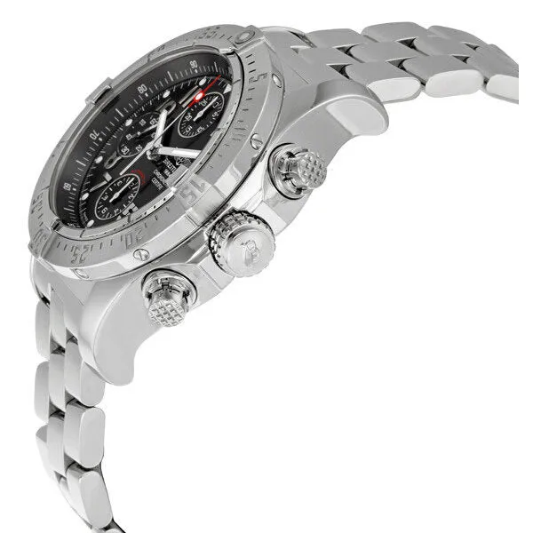 Breitling Avenger Skyland Grey Index Chronograph Men's Watch A1338012-B975SS
