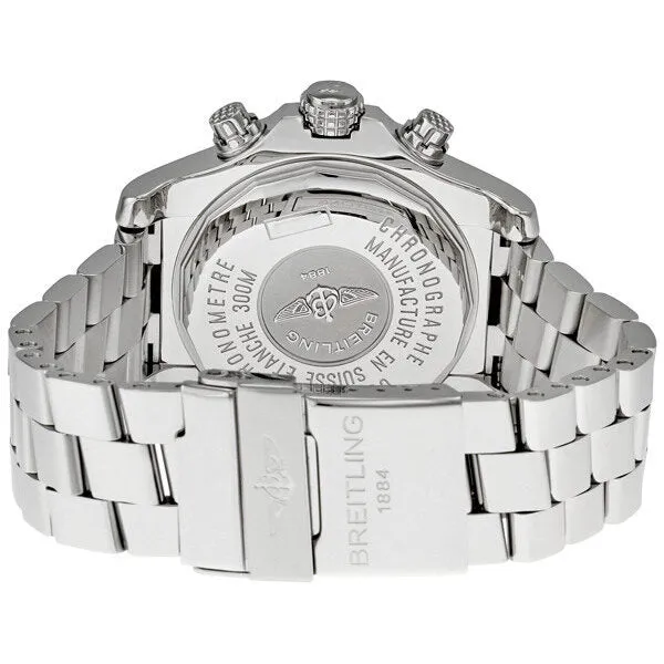 Breitling Avenger Skyland Grey Index Chronograph Men's Watch A1338012-B975SS