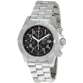 Breitling Avenger Skyland Grey Index Chronograph Men's Watch A1338012-B975SS