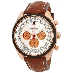 Breitling Chrono-Matic Chronograph Automatic Silver Dial Men's Watch R1436002/G660LBRCT