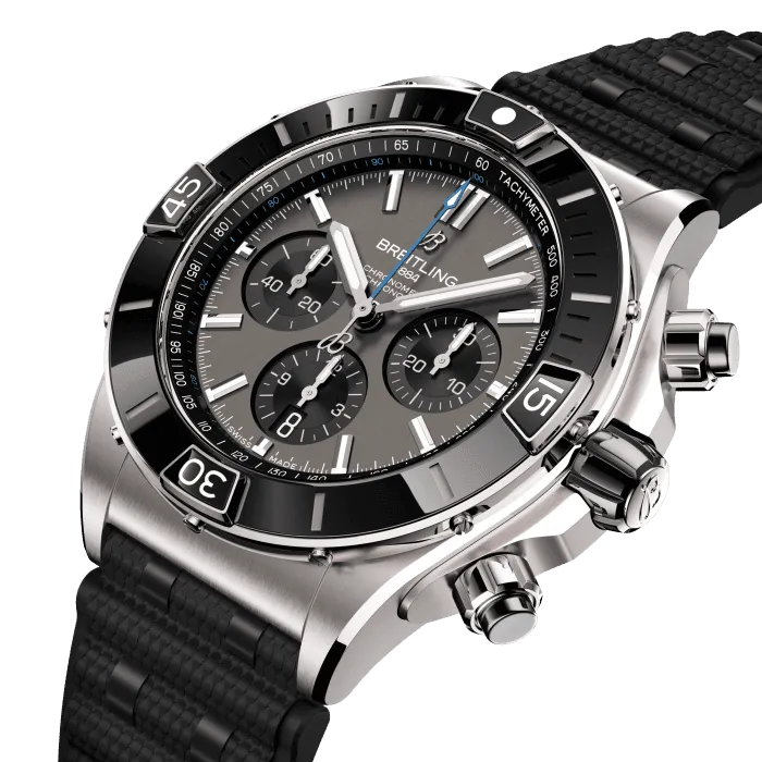Breitling Chronomat Chronograph Titanium & Ceramic Men's Watch