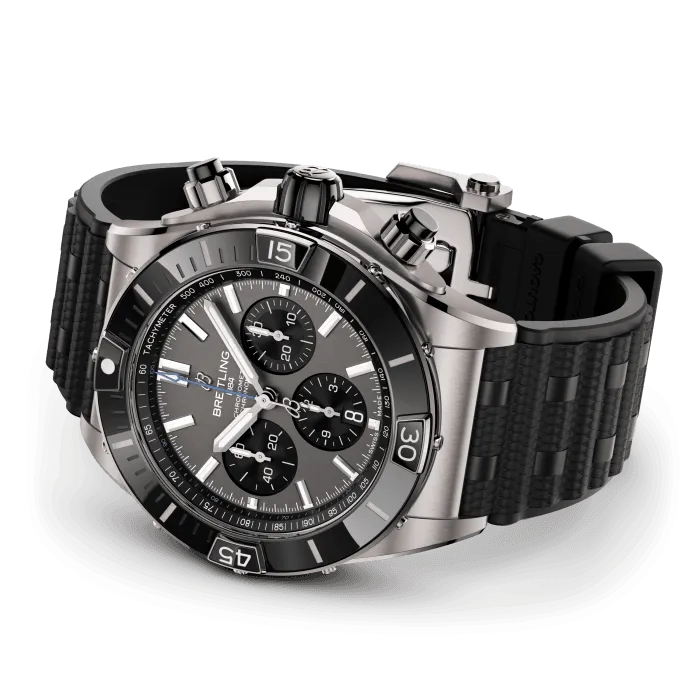 Breitling Chronomat Chronograph Titanium & Ceramic Men's Watch