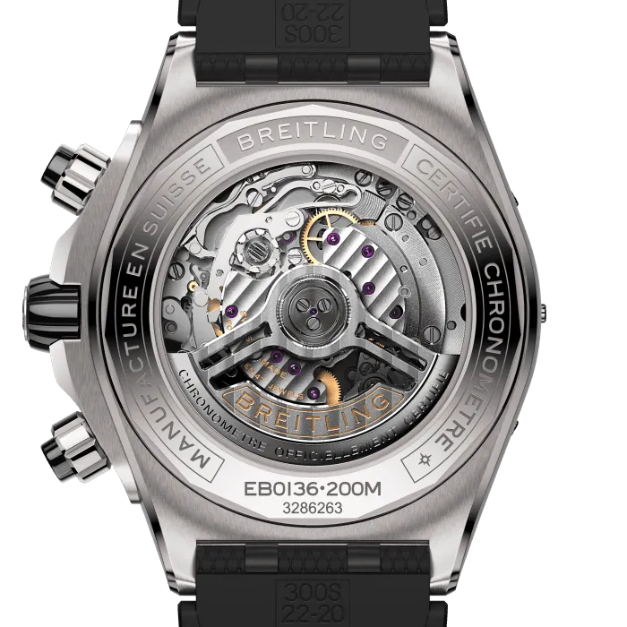 Breitling Chronomat Chronograph Titanium & Ceramic Men's Watch