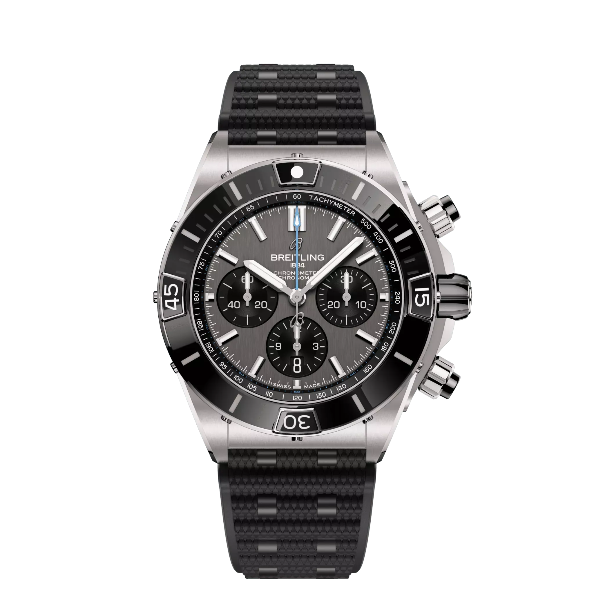 Breitling Chronomat Chronograph Titanium & Ceramic Men's Watch