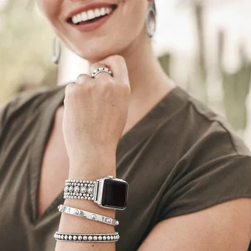 Brighton | Pretty Tough Watch Band in Silver Tone