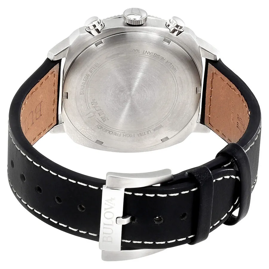 Bulova Chronograph Beige Dial Men's Watch 96B231