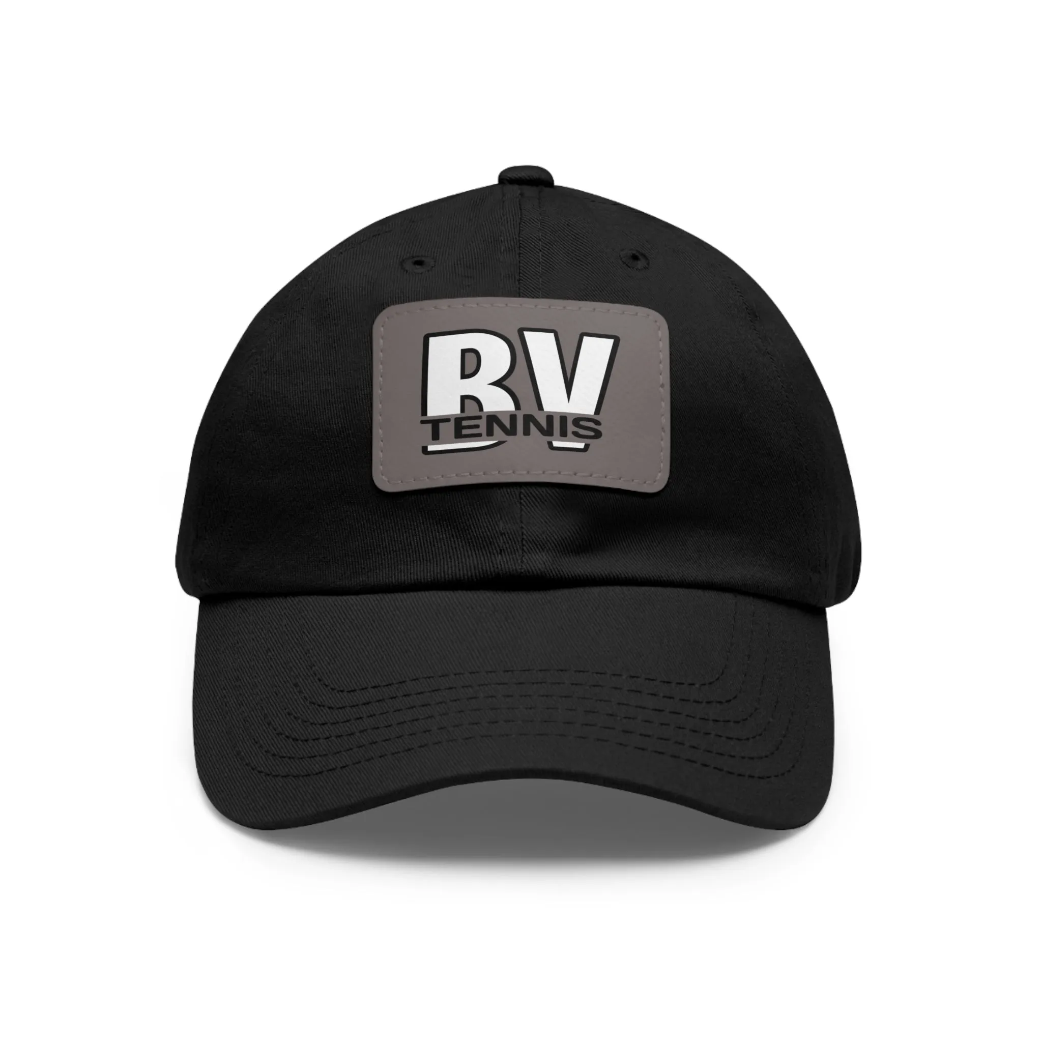 BV Tennis 1 - Hat with Leather Patch (Rectangle)