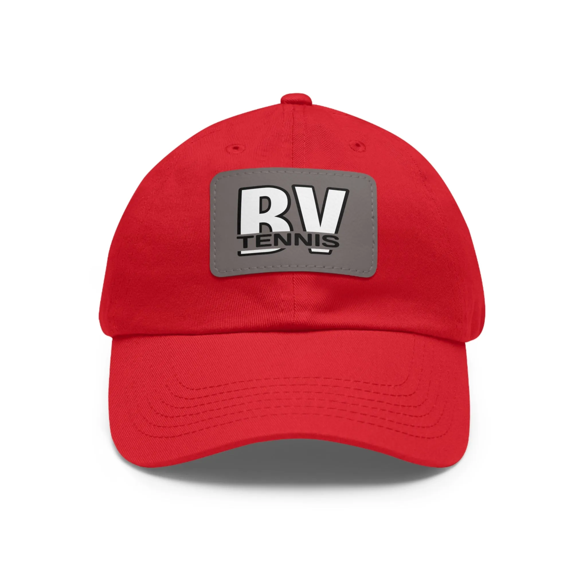 BV Tennis 1 - Hat with Leather Patch (Rectangle)
