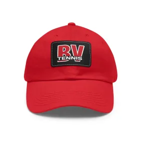 BV Tennis 1 - Hat with Leather Patch (Rectangle)