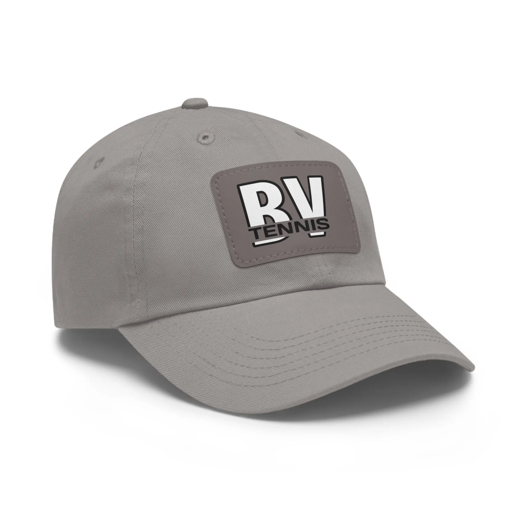 BV Tennis 1 - Hat with Leather Patch (Rectangle)