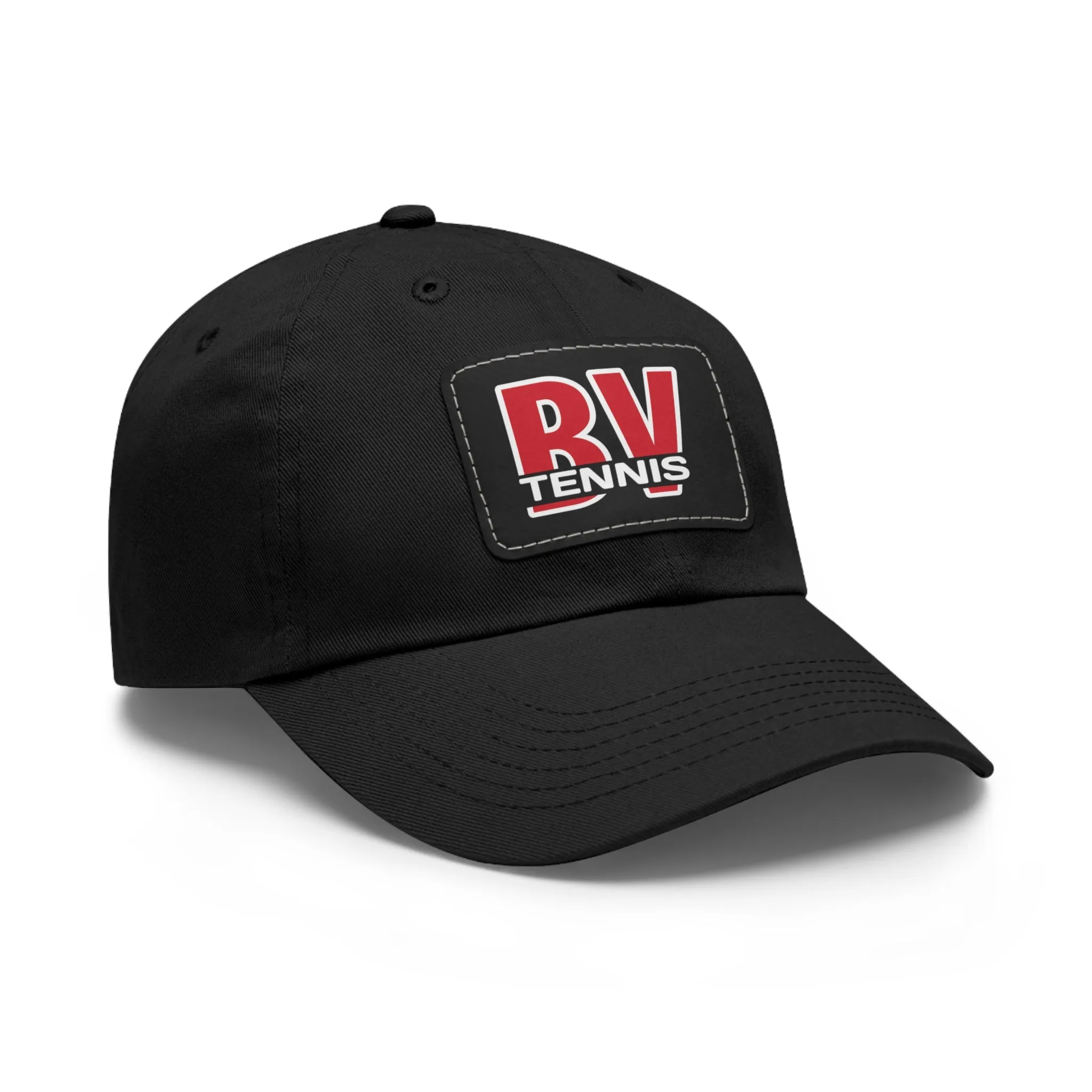 BV Tennis 1 - Hat with Leather Patch (Rectangle)