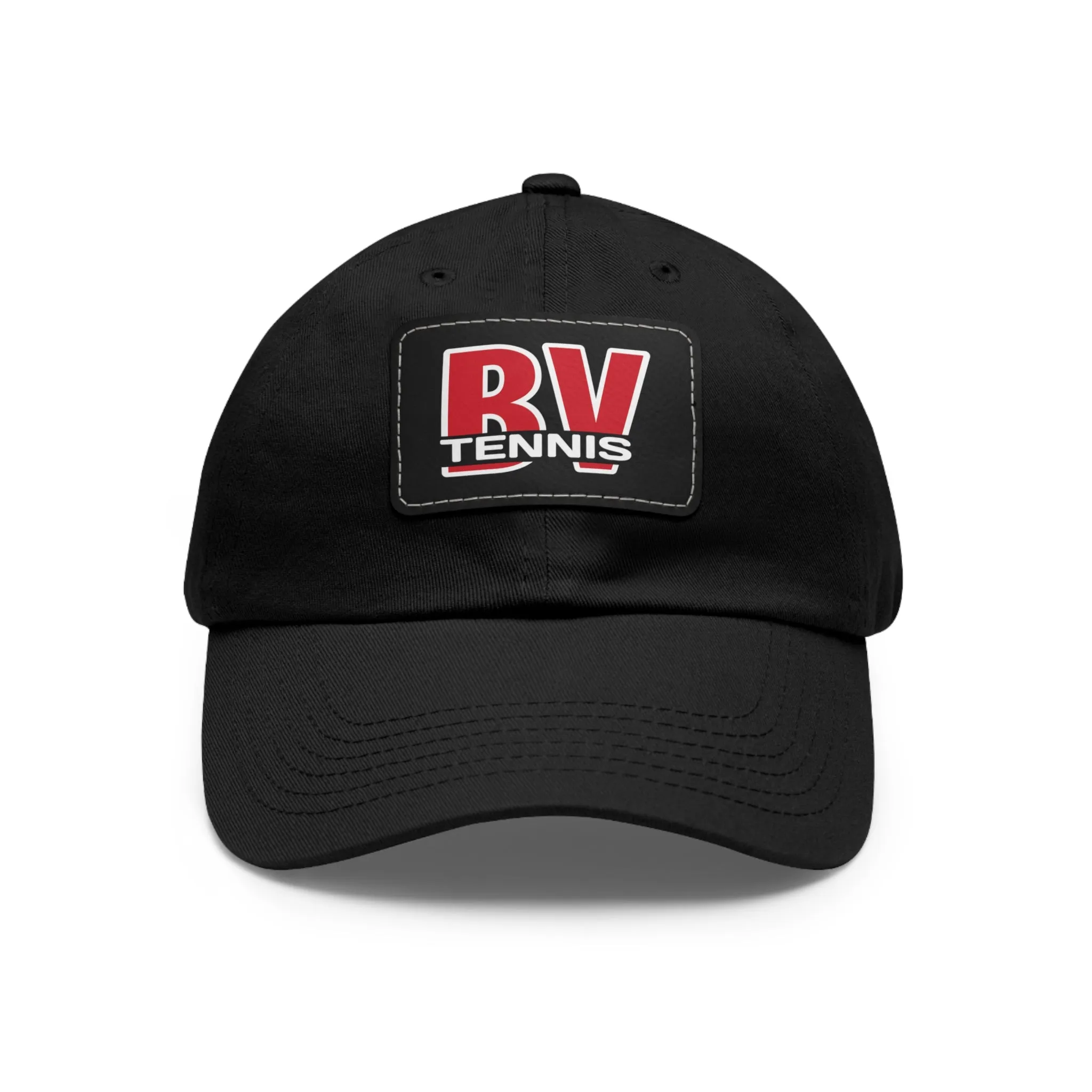 BV Tennis 1 - Hat with Leather Patch (Rectangle)