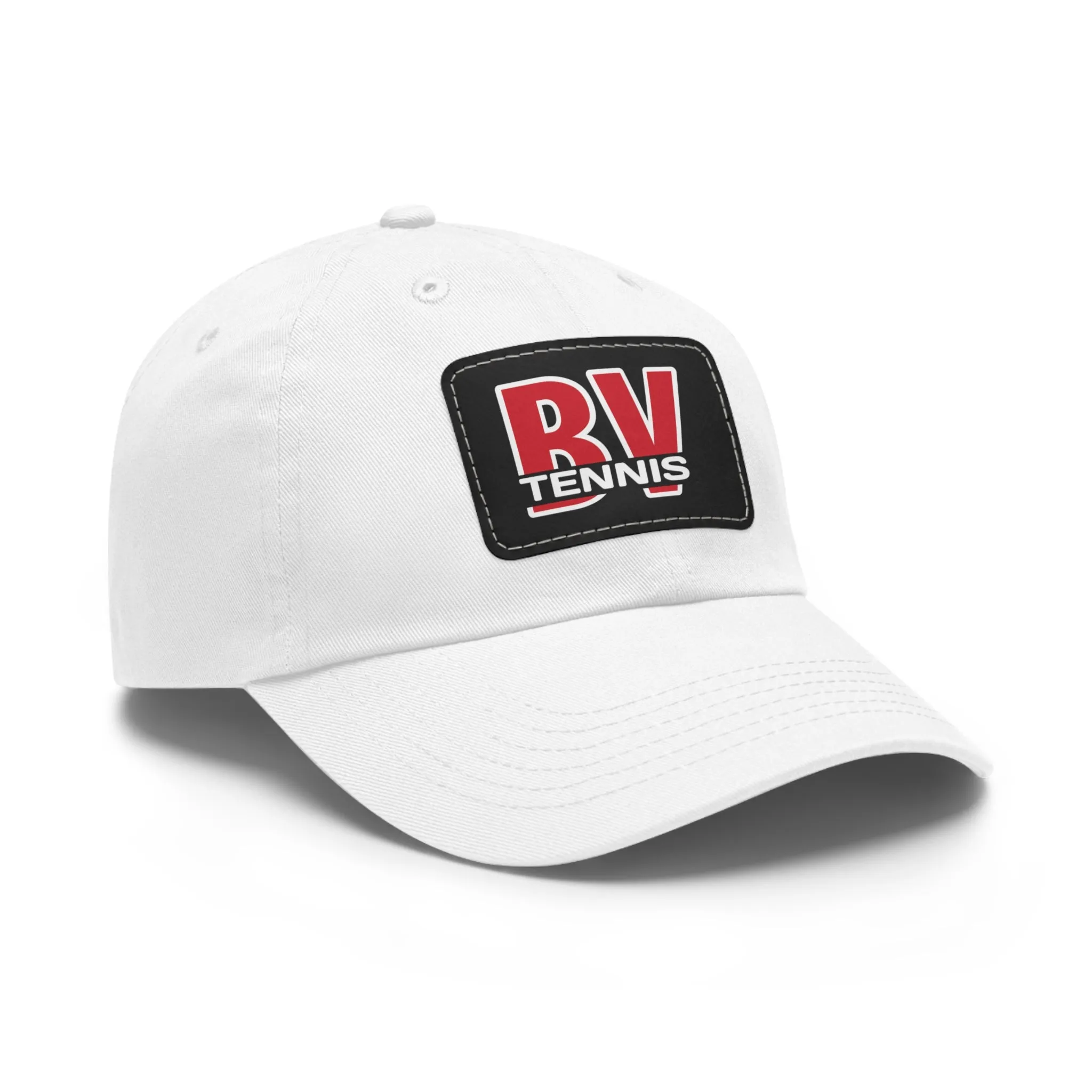 BV Tennis 1 - Hat with Leather Patch (Rectangle)