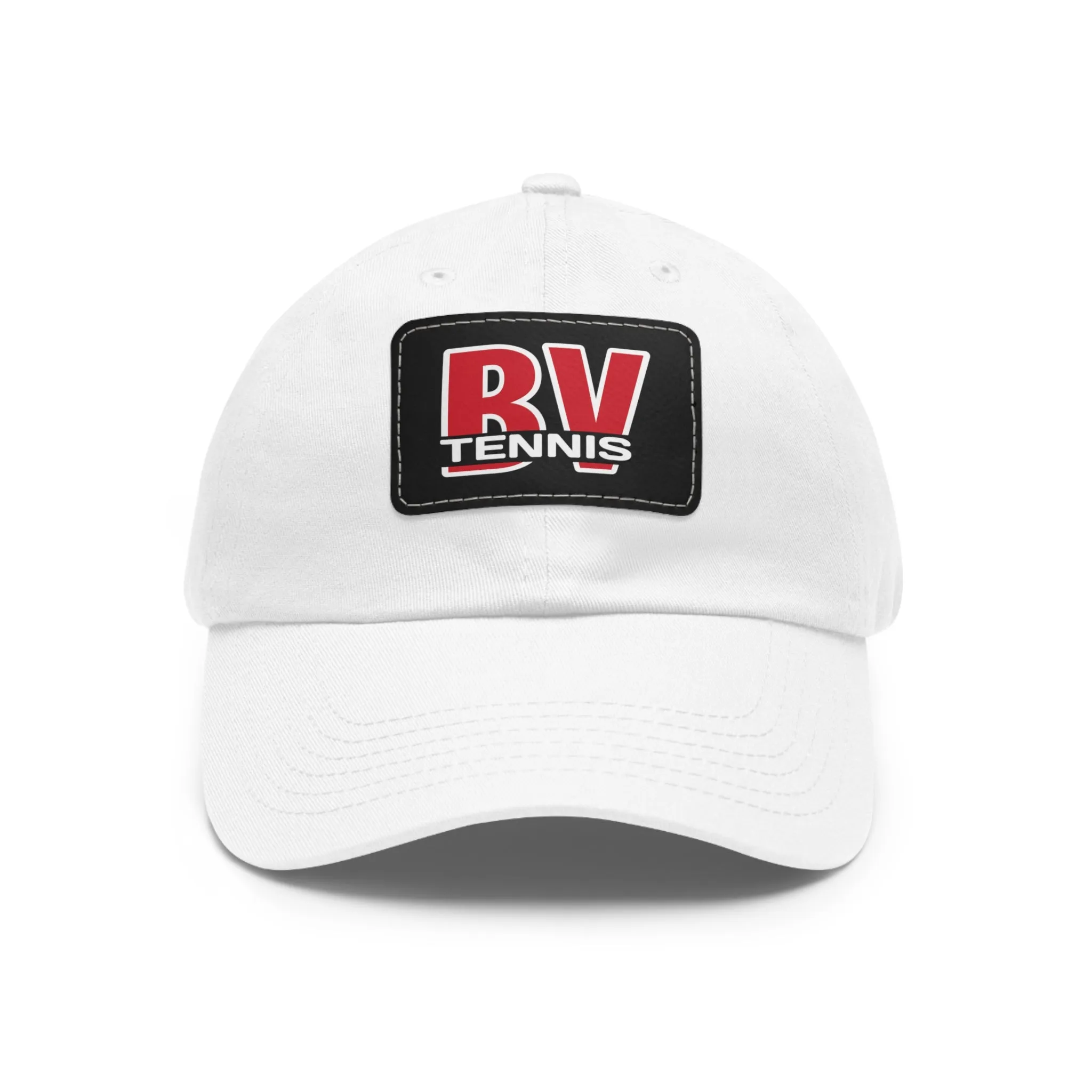 BV Tennis 1 - Hat with Leather Patch (Rectangle)