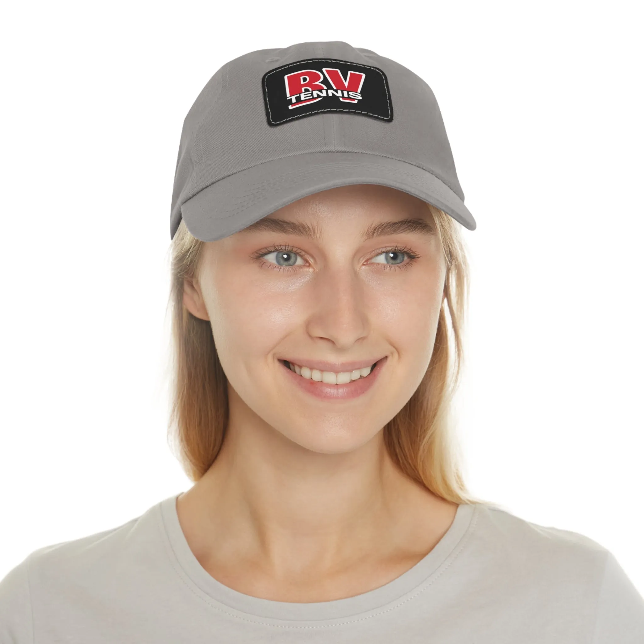 BV Tennis 1 - Hat with Leather Patch (Rectangle)