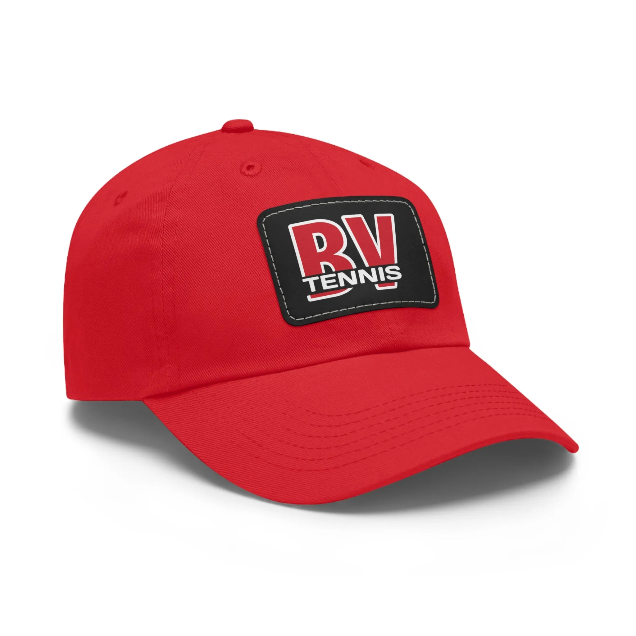 BV Tennis 1 - Hat with Leather Patch (Rectangle)
