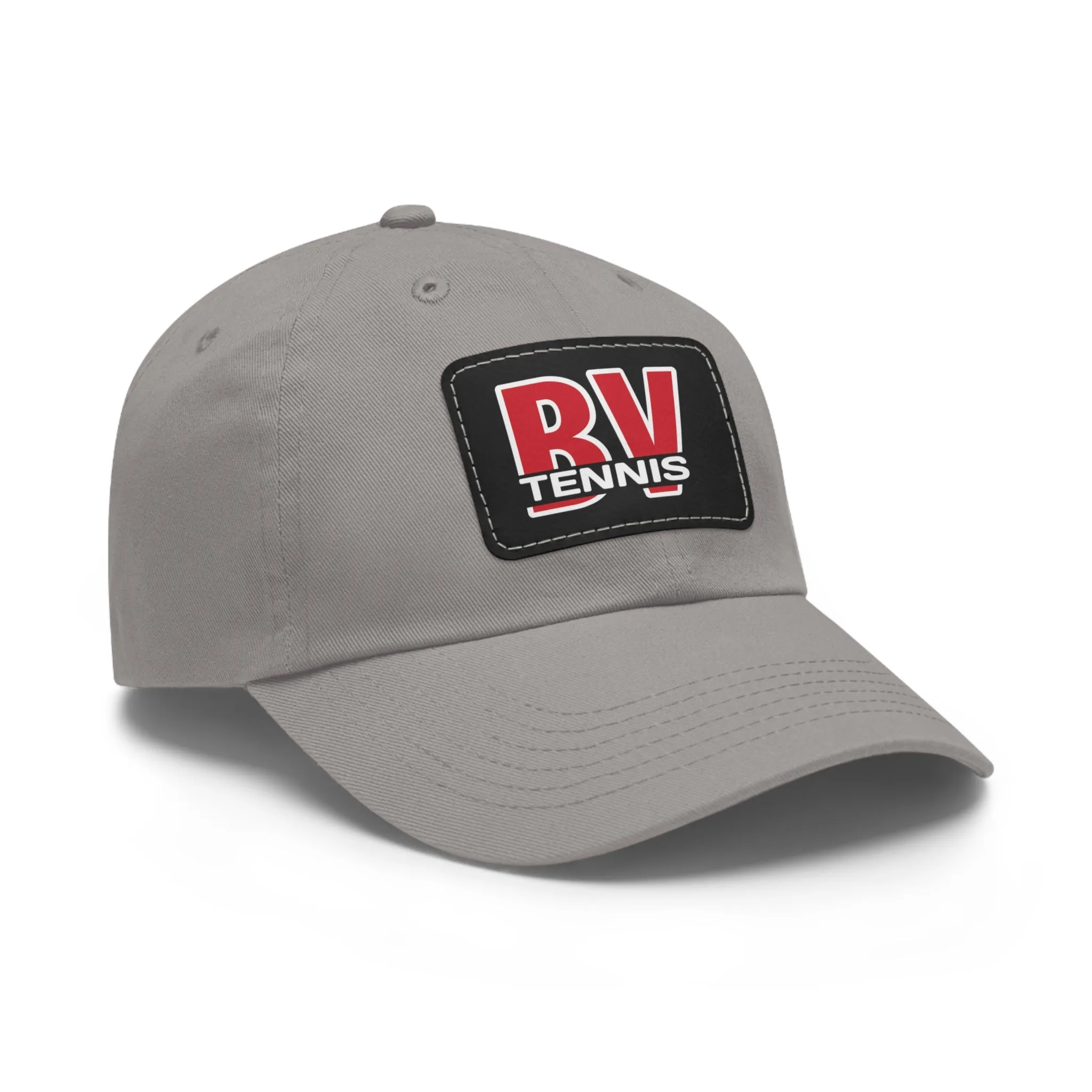 BV Tennis 1 - Hat with Leather Patch (Rectangle)