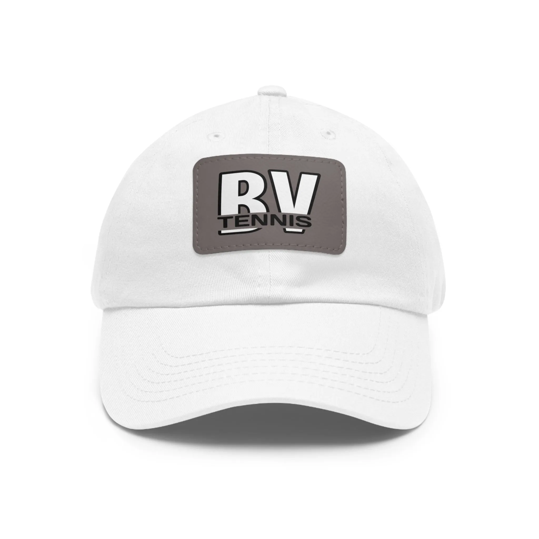 BV Tennis 1 - Hat with Leather Patch (Rectangle)
