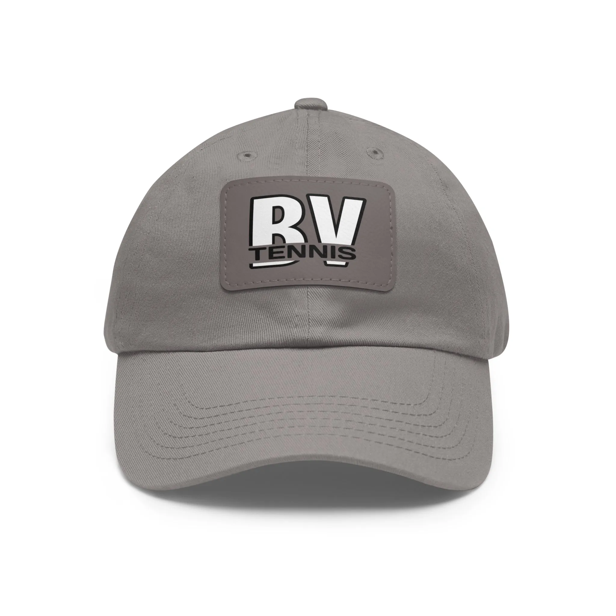 BV Tennis 1 - Hat with Leather Patch (Rectangle)