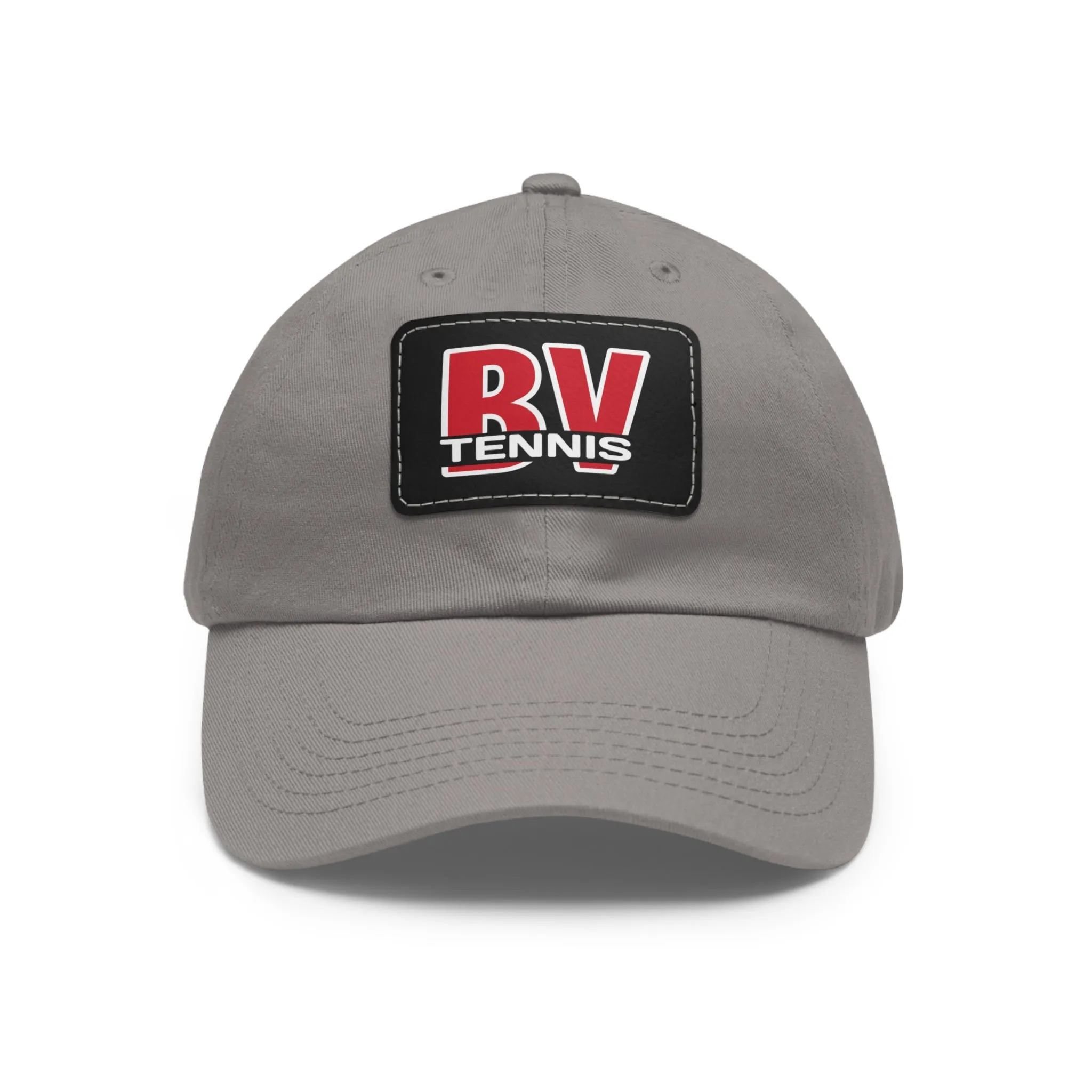 BV Tennis 1 - Hat with Leather Patch (Rectangle)