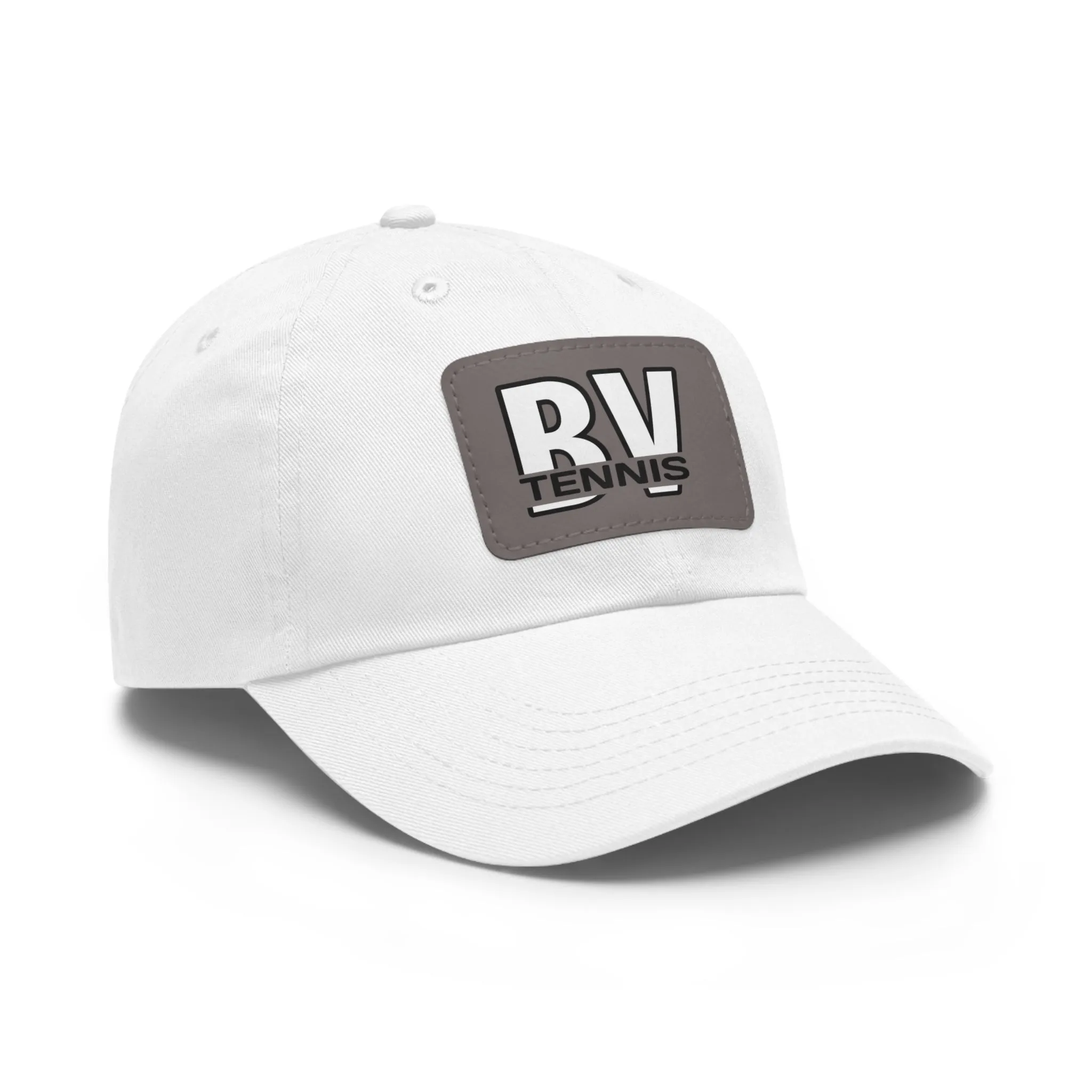 BV Tennis 1 - Hat with Leather Patch (Rectangle)