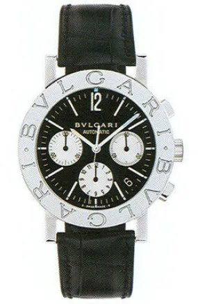 Bvlgari Bvlgari-Bvlgari Men's Watch BB38SLDCH 101120