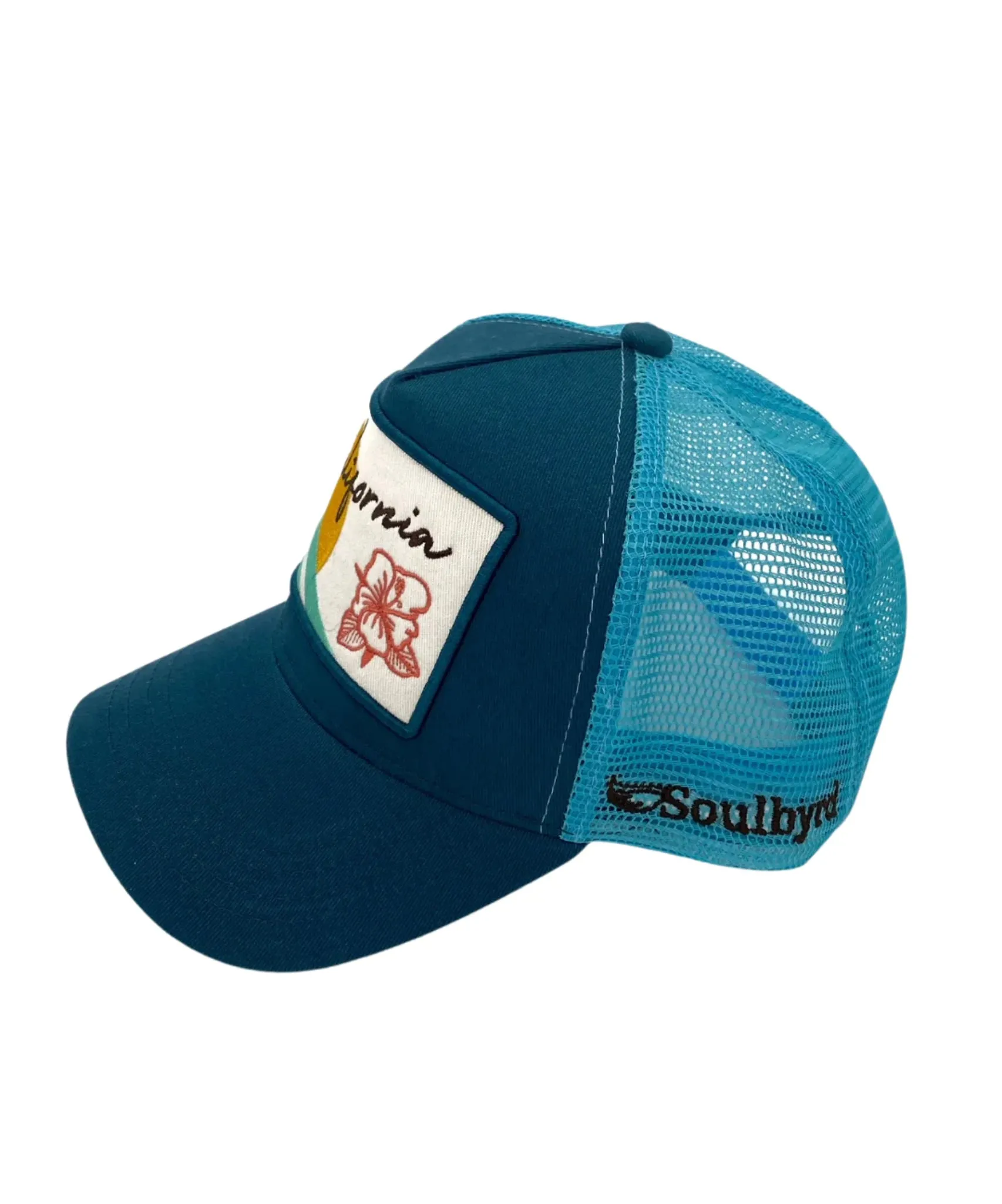 California Trucker Hat - Blue
