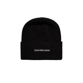 Calvin Klein Jeans Black Cotton Hats & Cap